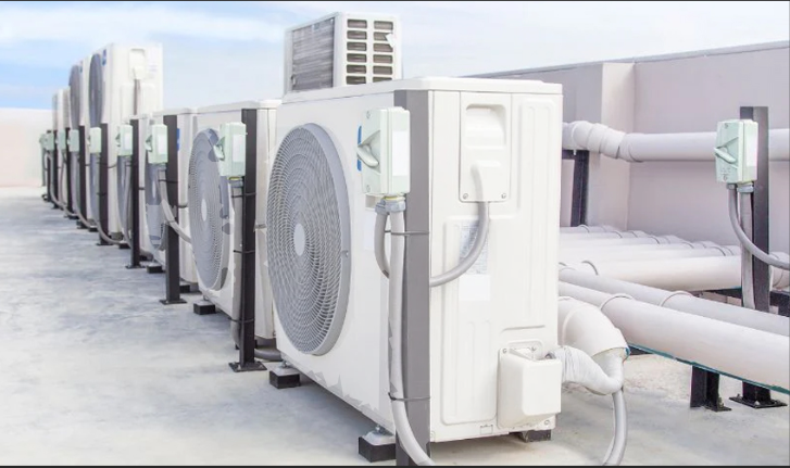 Commercial HVAC system